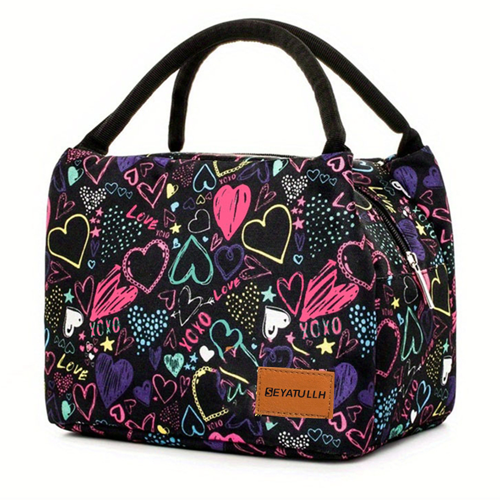 Food Storage Hot Box - Lunch Bag Cooler Bag Picnic Box
