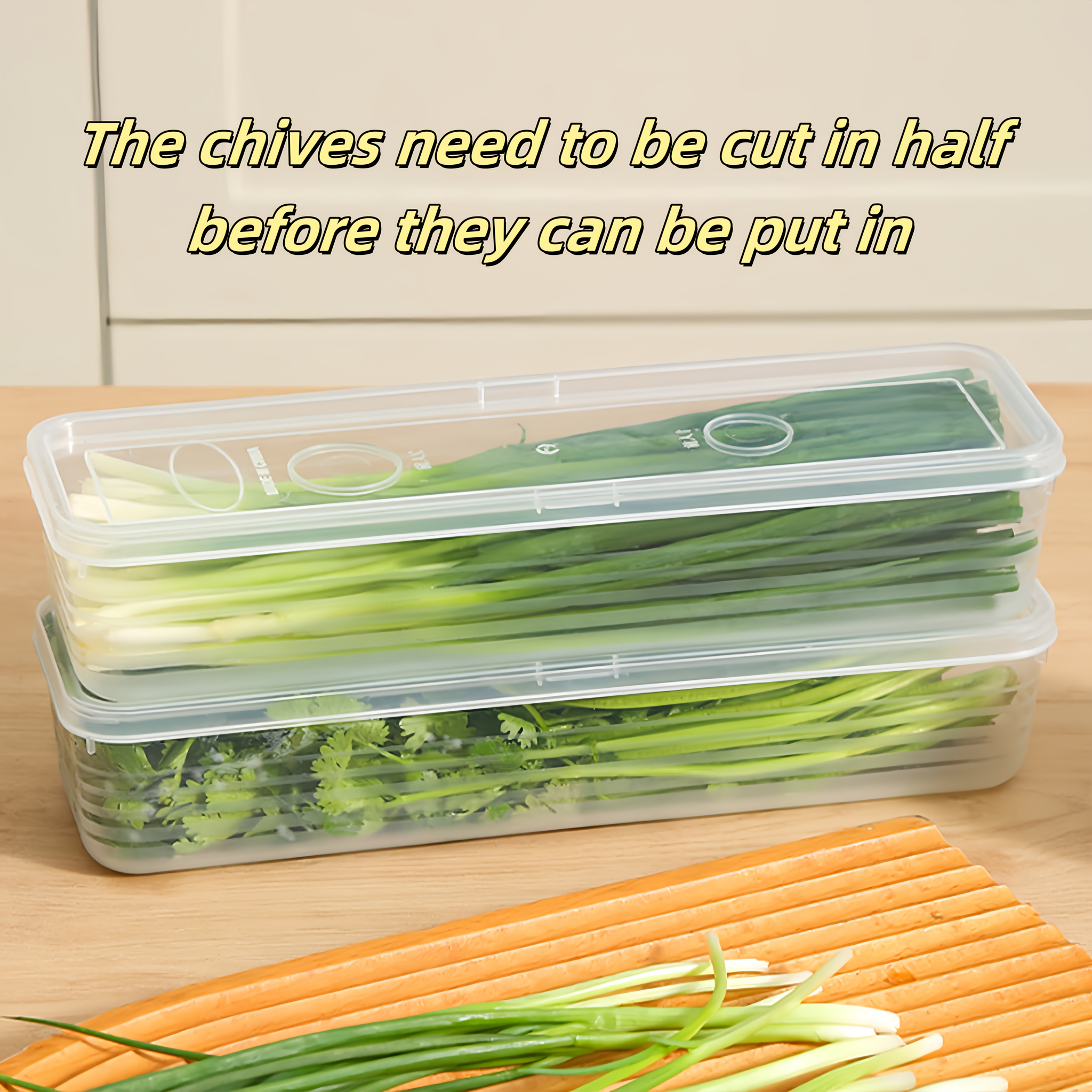 Food Storage Refrigerator - 2/4/6pcs Food Vegetable Storage Containers -
