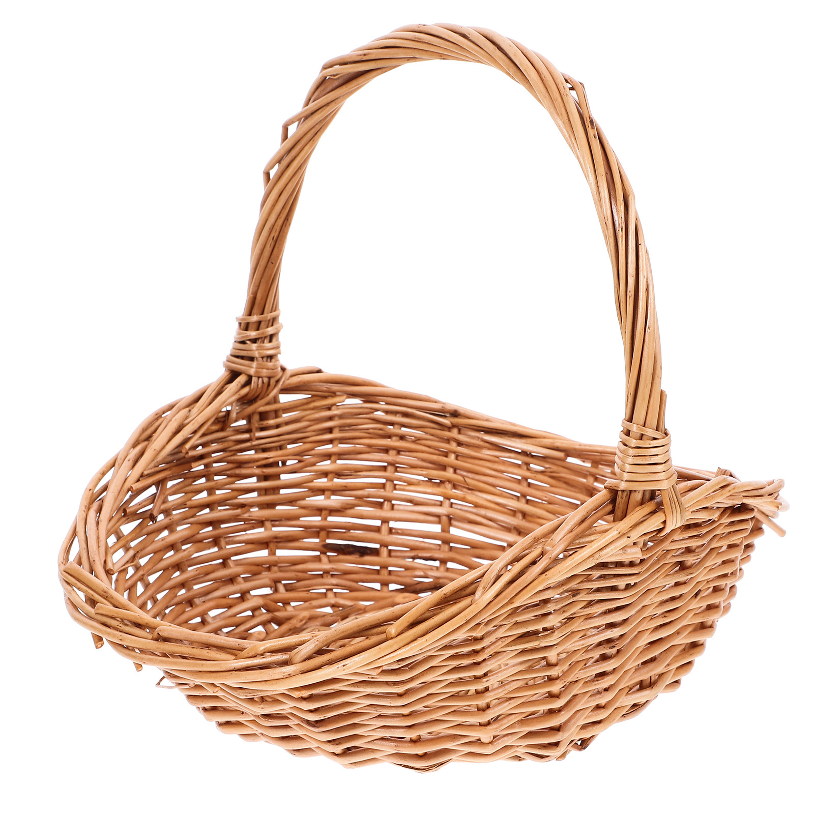 Food Storage Camping - Tightly Woven Handmade Woven Basket Small