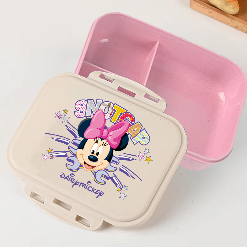 Food Storage Usa - Minnie Mouse Pink Disney Cartoon Lunch