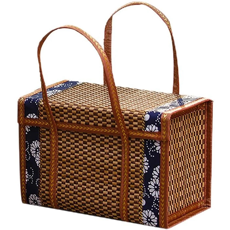 Food Storage Usa - NOCM Picnic Woven Basket Wicker Storage