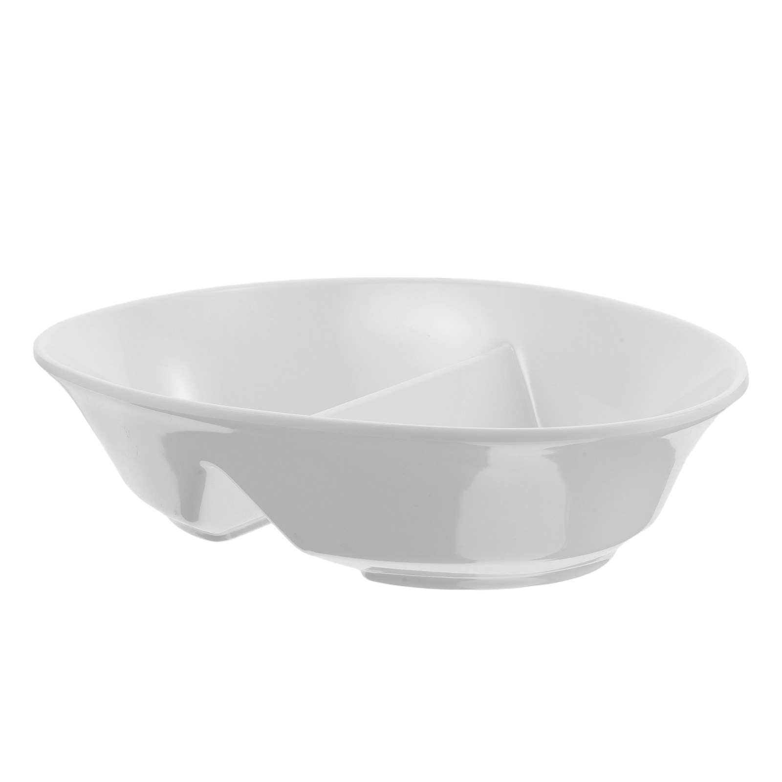 Food Storage Bowls - Never Soggy Compartment Bowl Unbreakable Divided