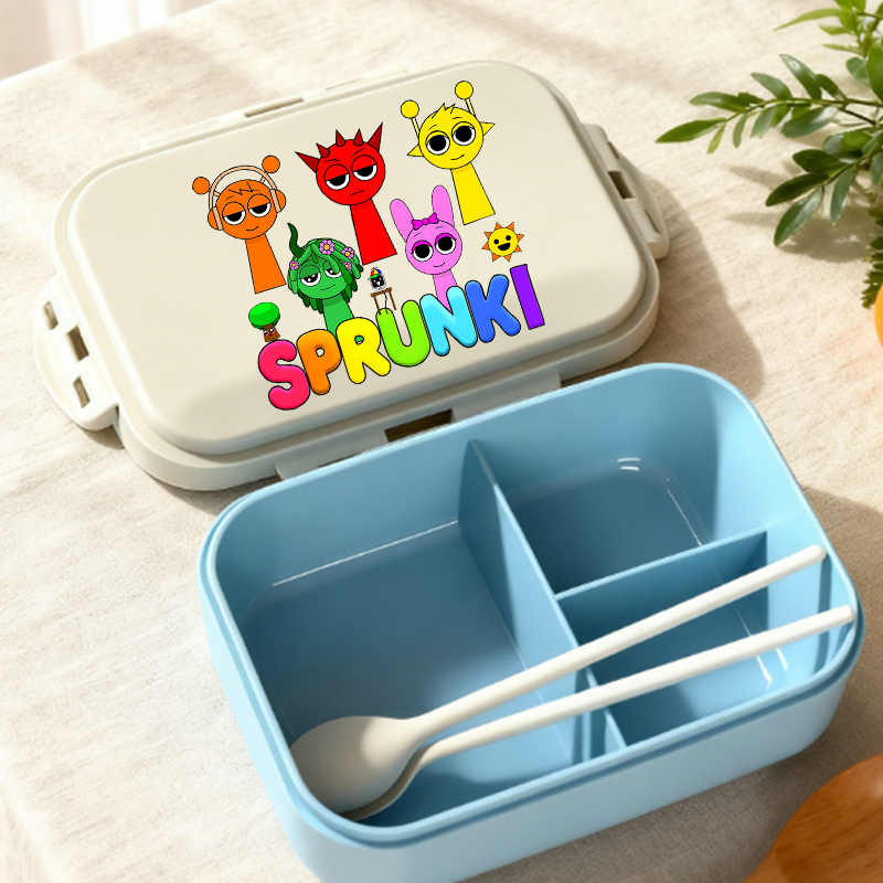 Food Storage Hot Box - Sprunkis Lunch Box Hot Game Cartoon