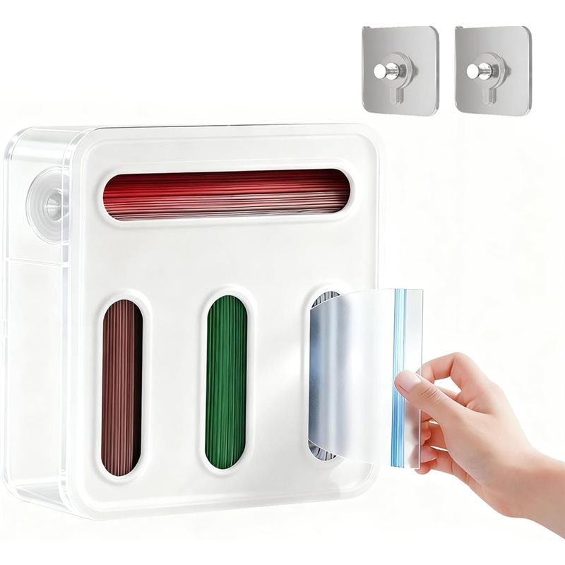 Food Storage 4 Quart - ABUH-Plastic Sandwich Bag For Kitchen Storage,