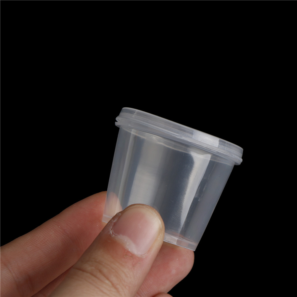 Food Storage Hot Box - Hot 100Pcs Small Plastic Disposable Sauce