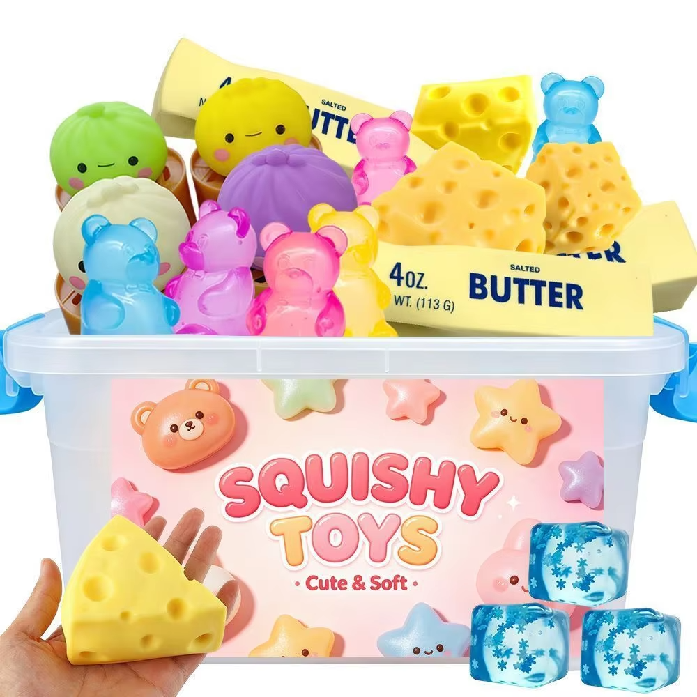 Food Storage Hot - Hot Blind Box Mystery Kawaii Cat