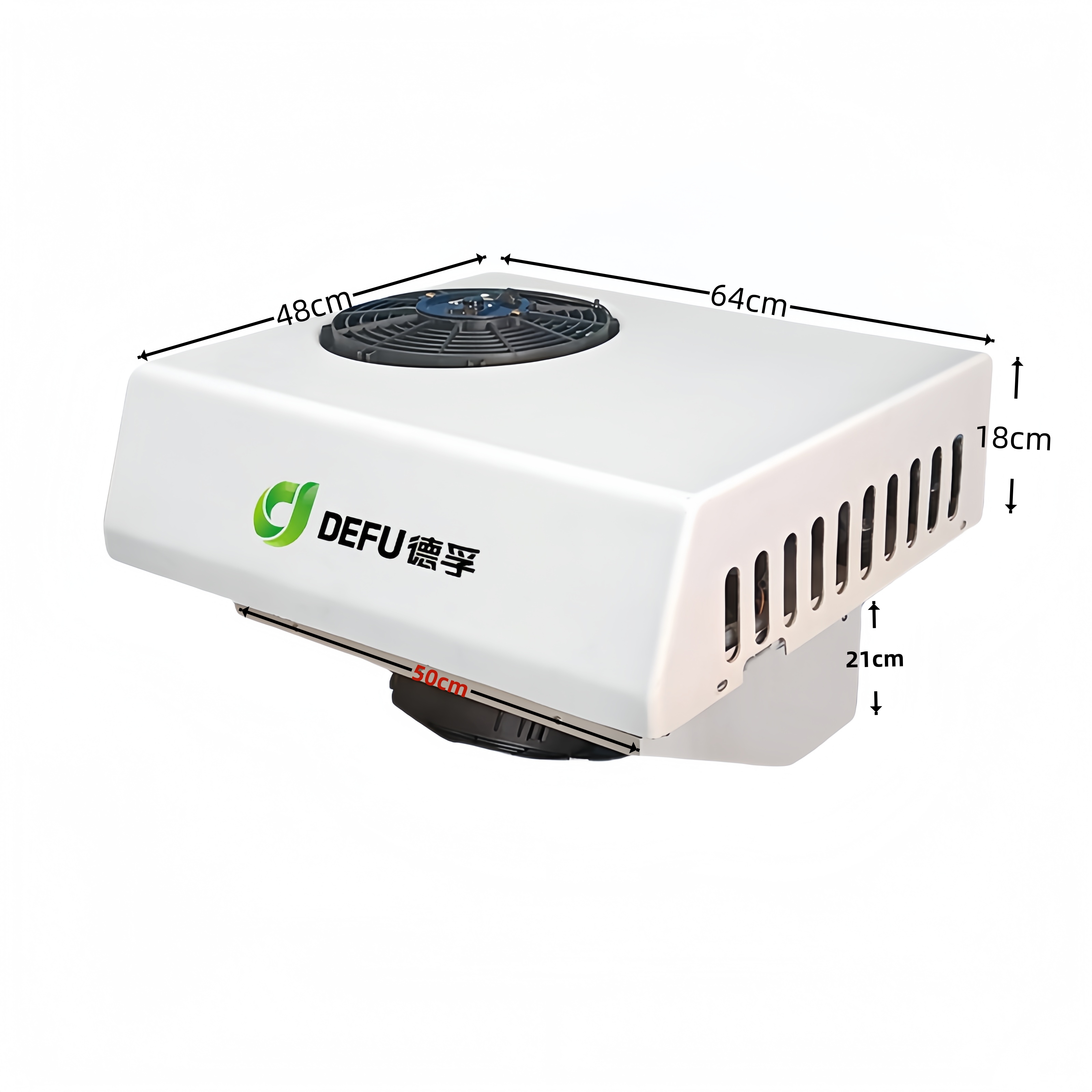 Food Storage Refrigerator - Rooftop 12V 24V AC 0 -18