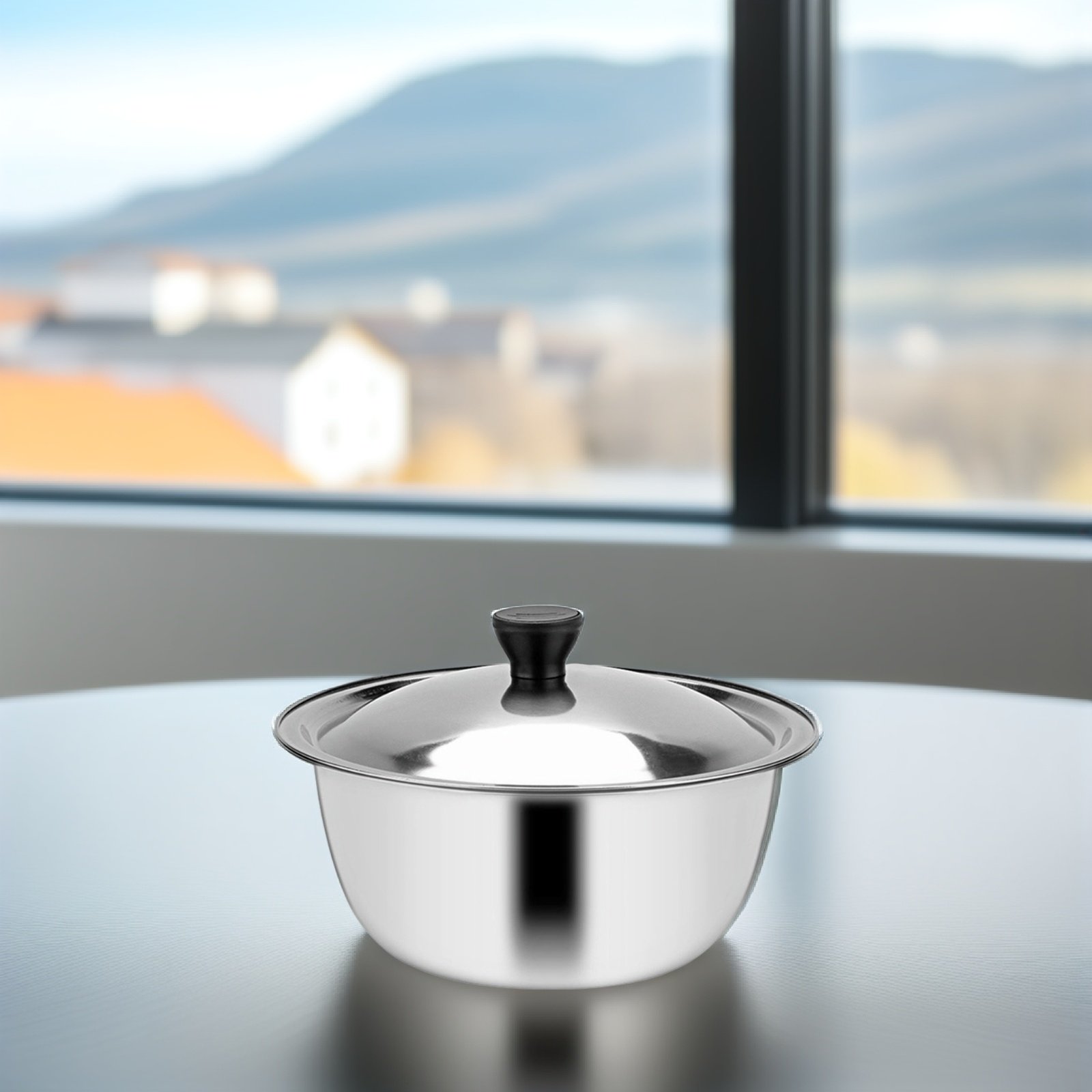 Food Storage Bowls - 1Set Stainless Steel Mixing Bowl Large