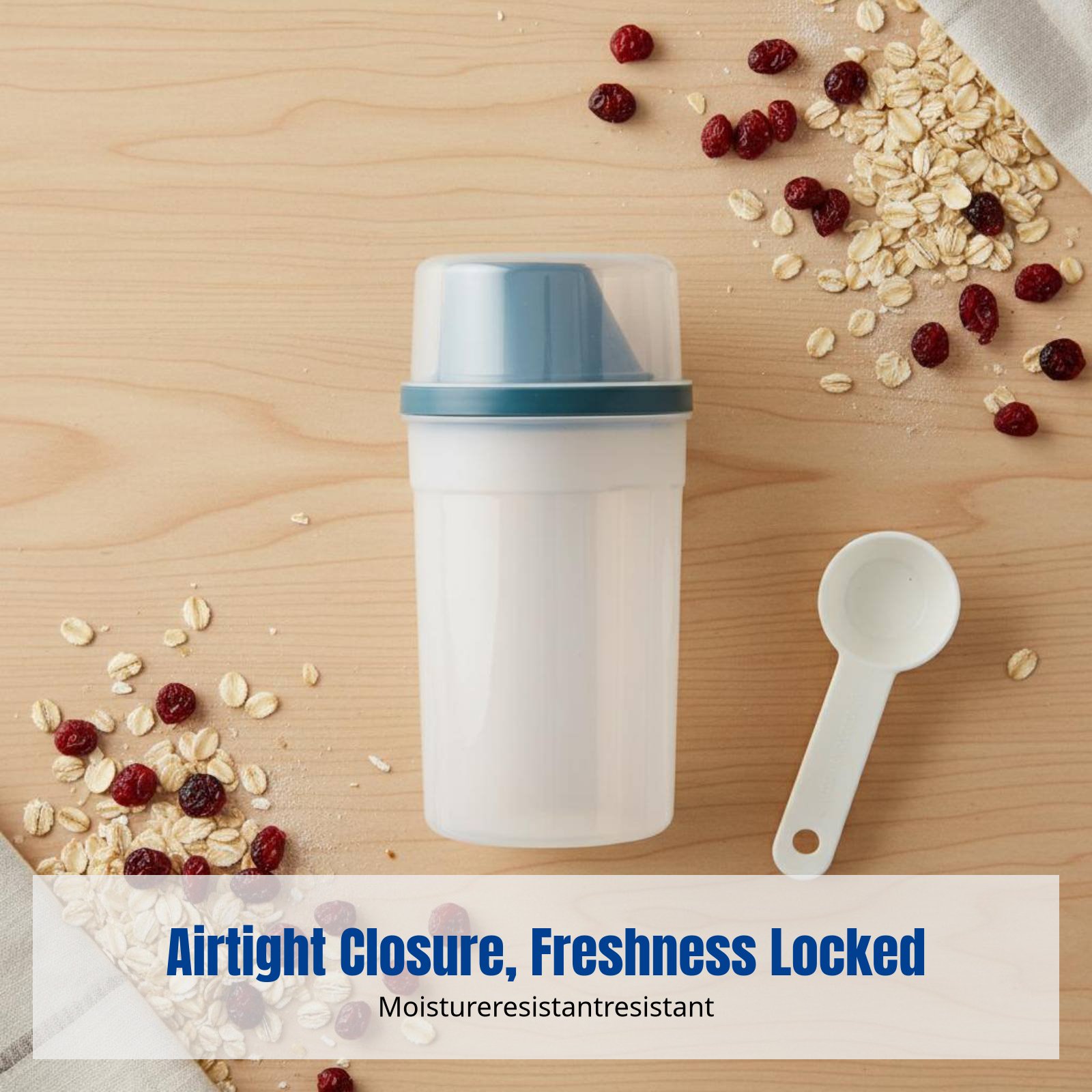 Food Storage Usa - Food Grade Airtight Storage Jar, Grain