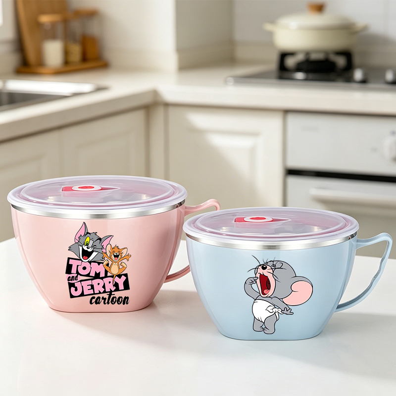 Food Storage In Room - Tom and Jerry Noodle Bowl Large