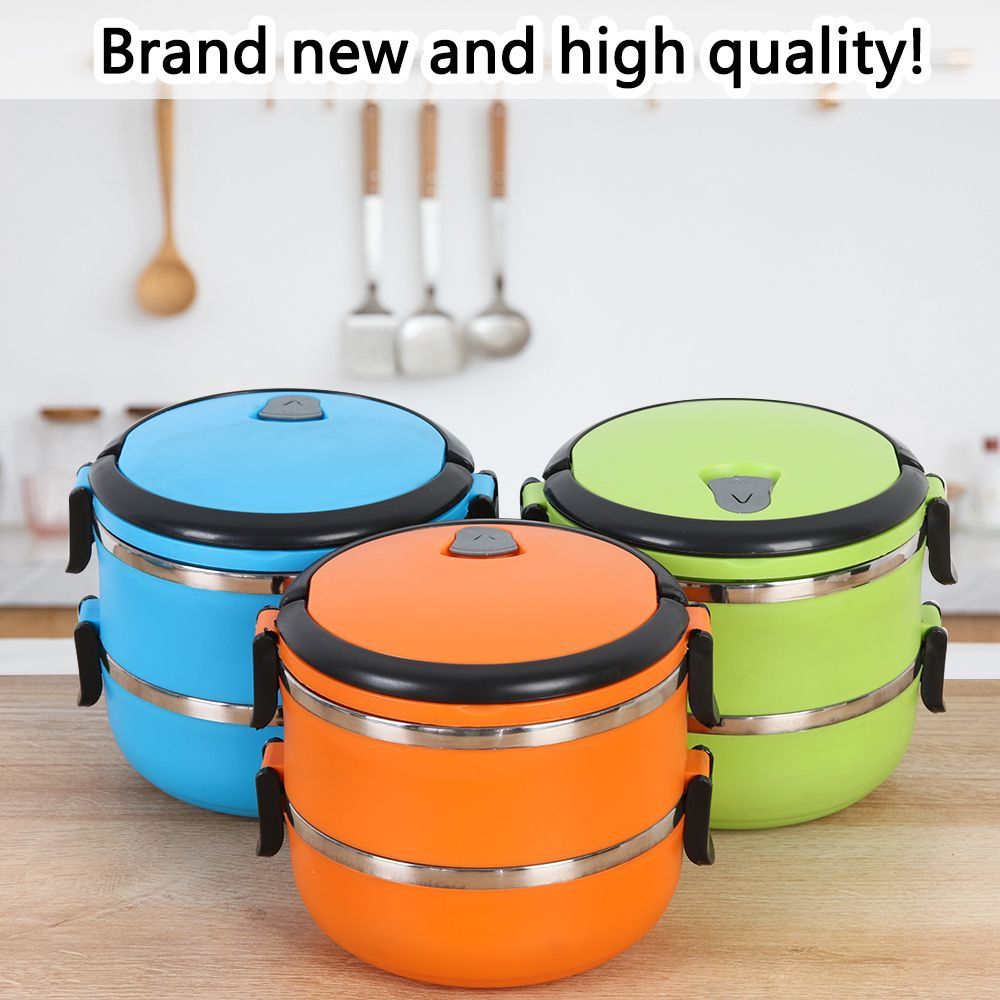 Food Storage Hot Box - Leakproof Kitchen Storage Adult Vacuum Warmer
