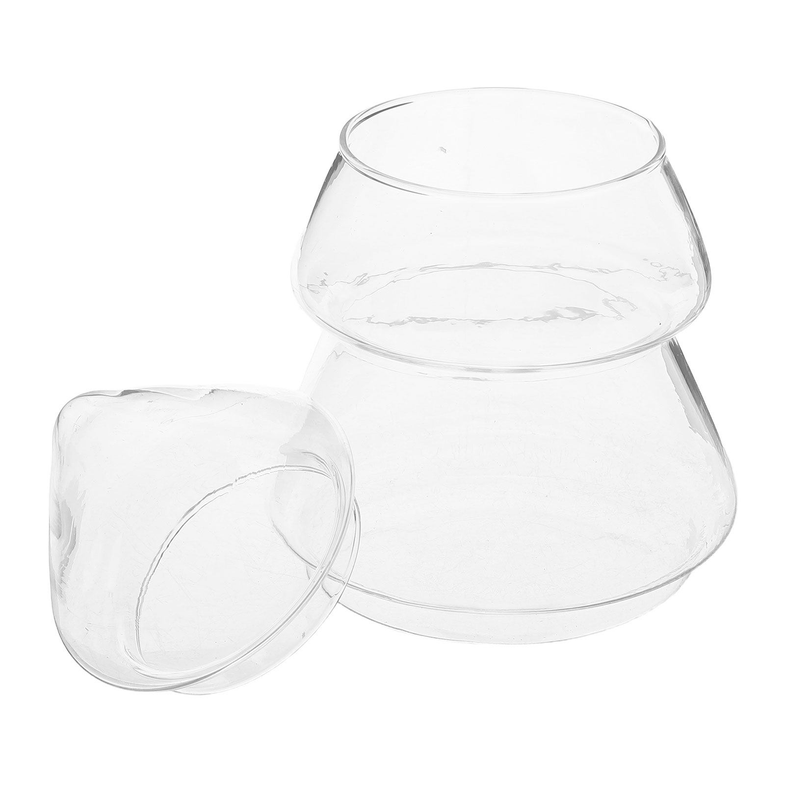 Xmas Food Storage Containers - Glass Xmas Tree Candy Jar 220Ml