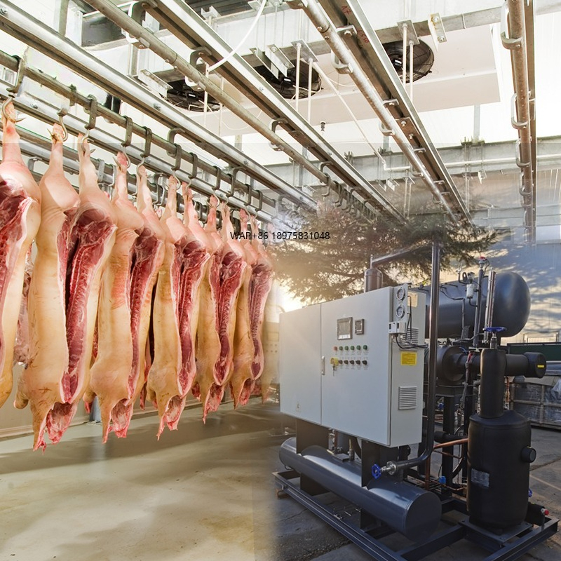 Food Storage Refrigerator - Cold Storage Room Slaughter House Refrigeration