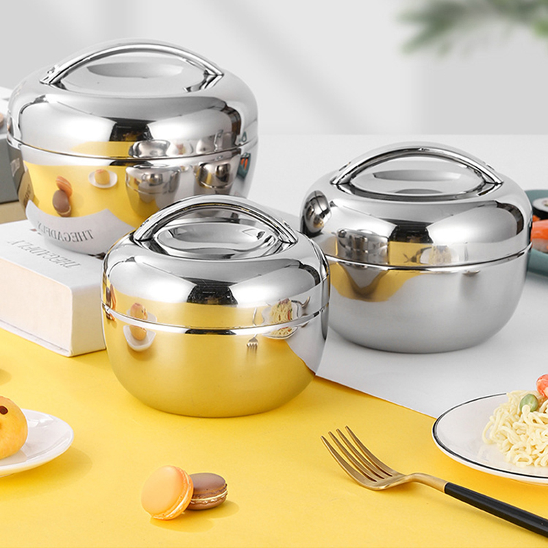 Food Storage Hot - Stainless Steel Lunch Box 800ml, 1000ml,