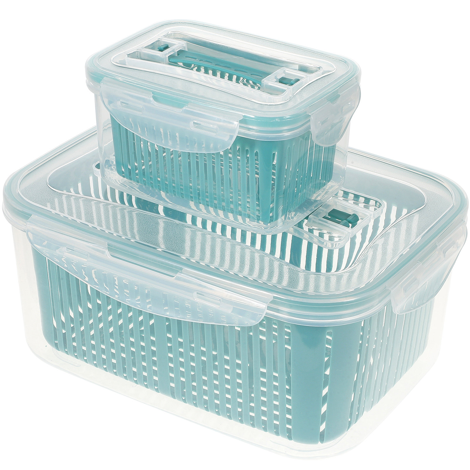 Food Storage Hot Box - 2Pcs Premium Food Fresh Box Kitchen