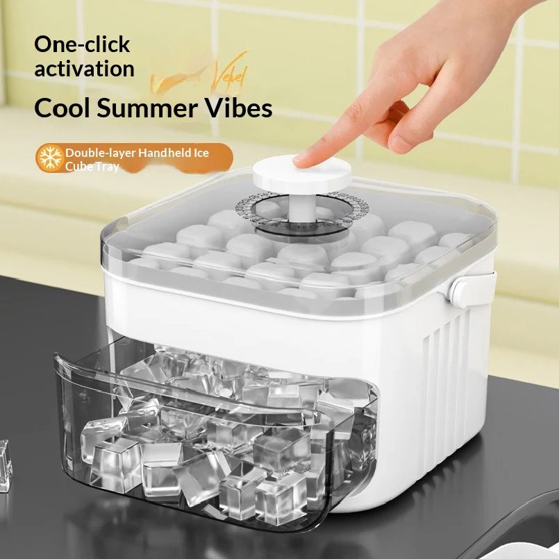 Food Storage Hot Box - Hot Food-grade Ice Cube Mold Bucket,