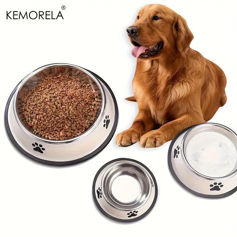 Xxl Food Storage Container - Stainless Steel Pet Dog Bowl Food