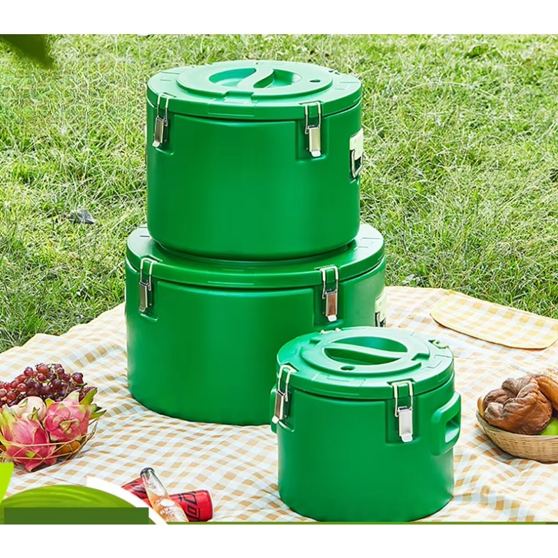 Food Storage Hot Box - Large Double Insulated Bucket Picnic Freezer