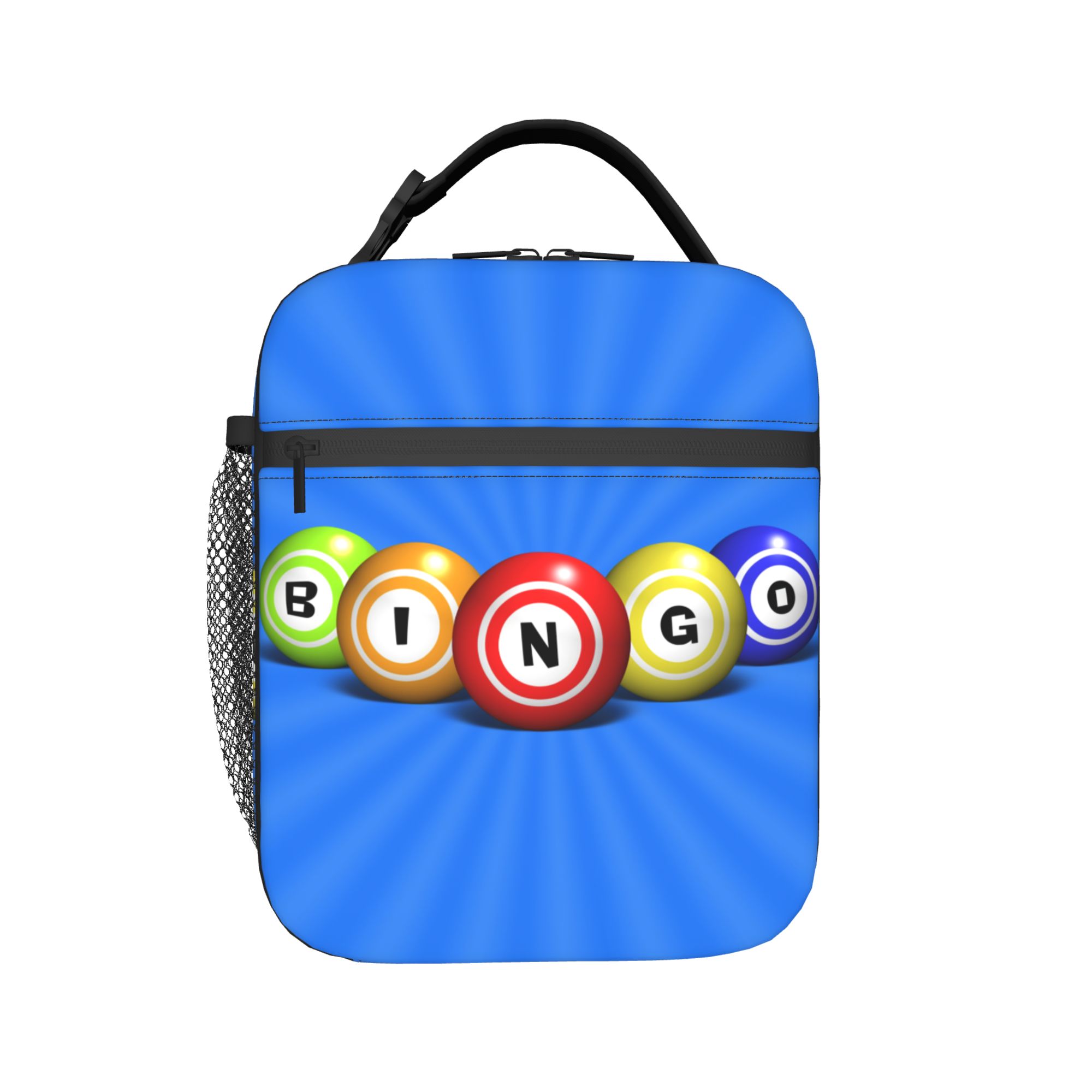 Food Storage Hot Box - Custom Hot Bingo Game Thermal Insulated