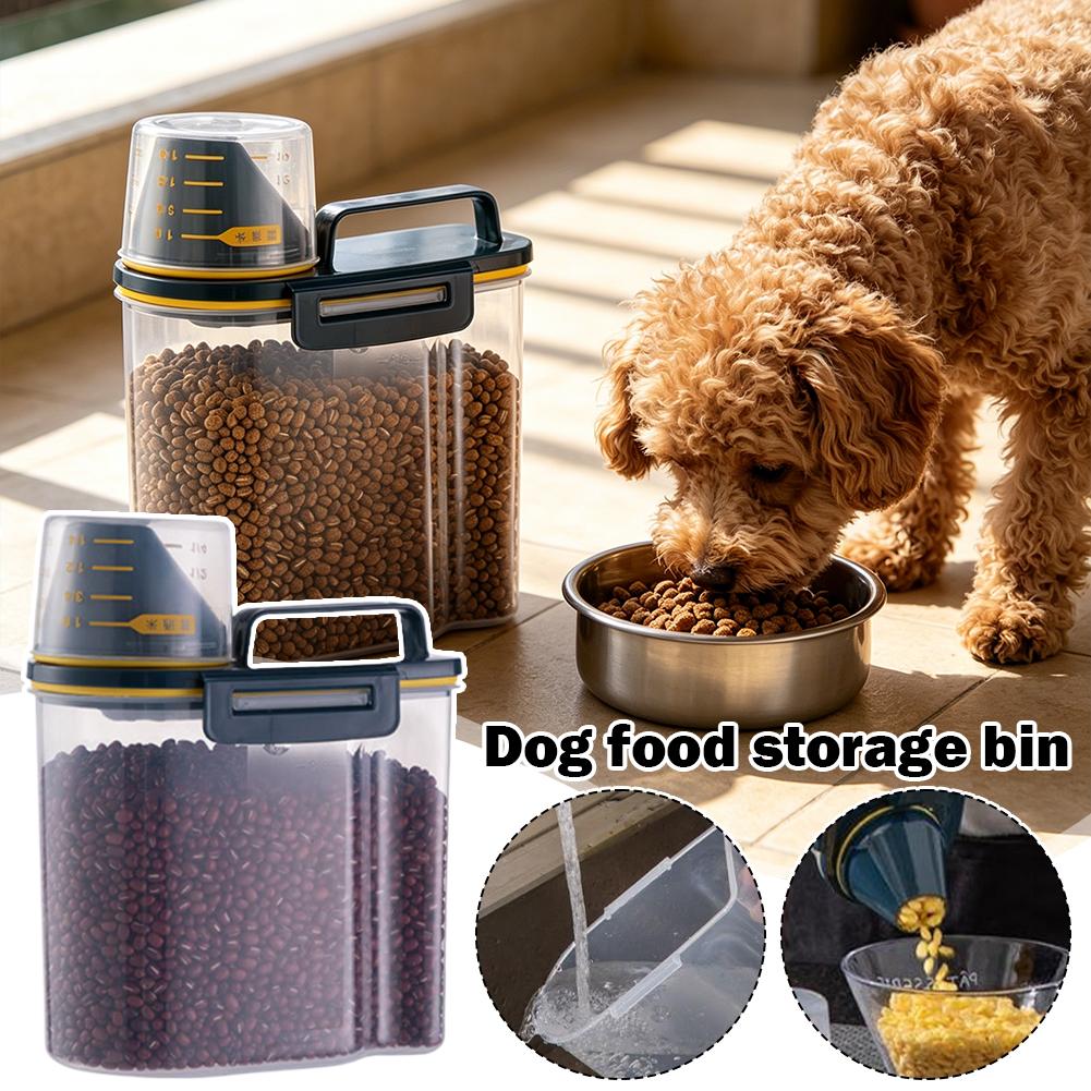 Xxl Food Storage Container - Premium Pet Food Storage Container with