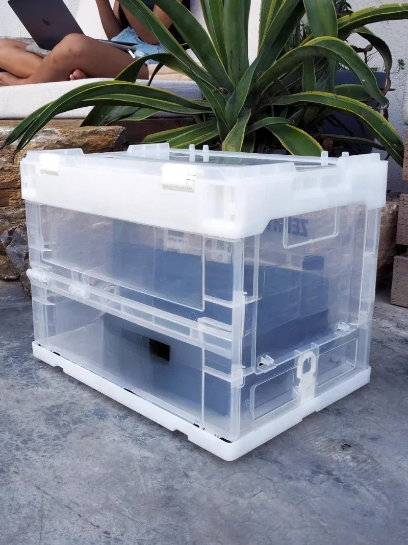 Food Storage Hot Box - Transparent folding box, blind box, handmade