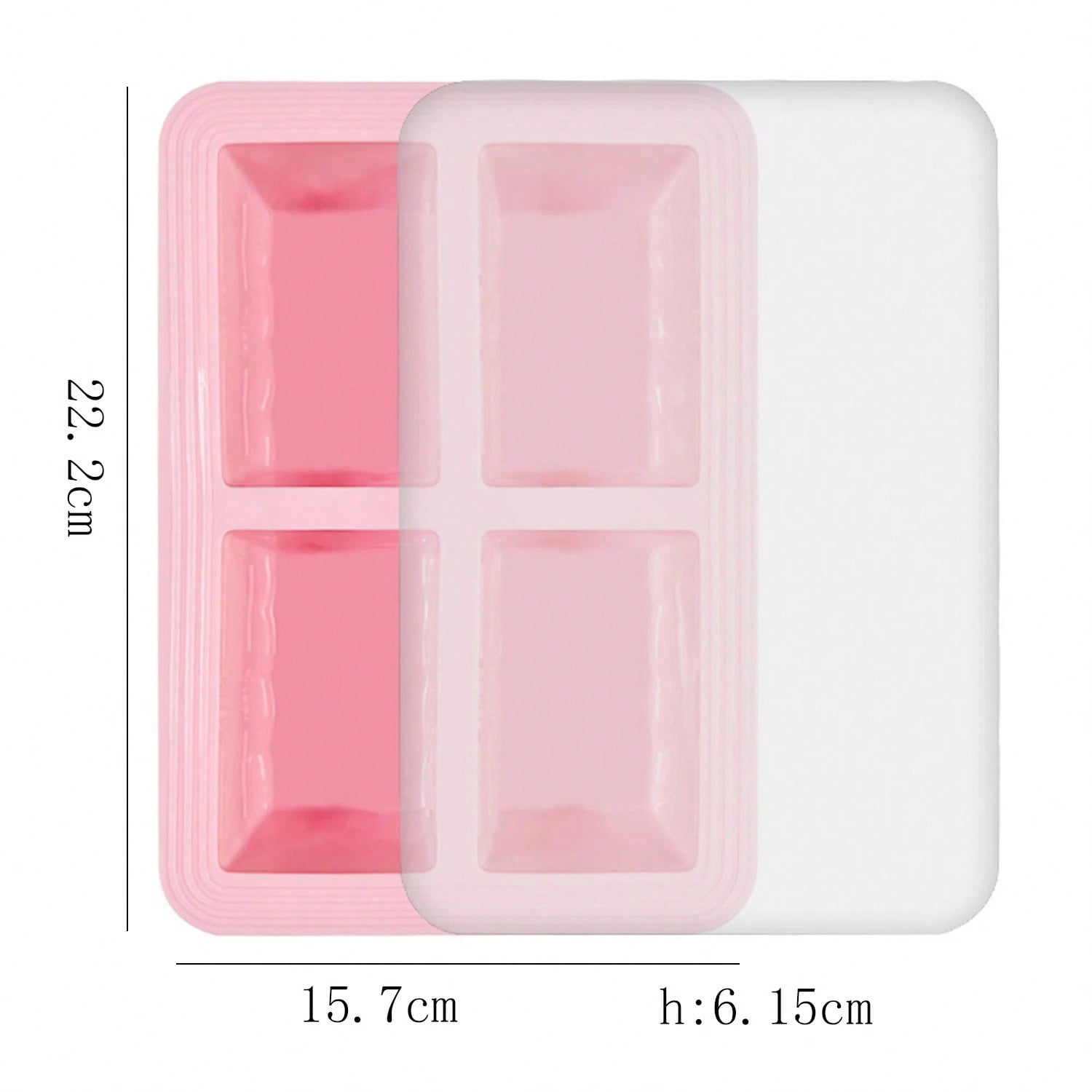 Food Storage Refrigerator - Reusable Silicone Soup Freezer Tray, 125ml&250ml