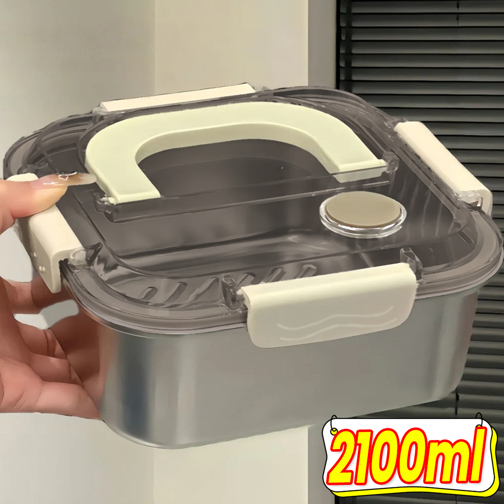 Food Storage Camping - Stainless Steel Large Capacity Lunch Box