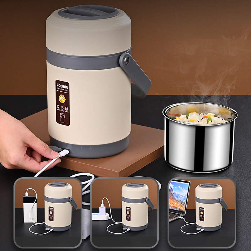 USB Electric Heated Lunch Boxe - Food Storage Hot incelemesi ve fiyatı