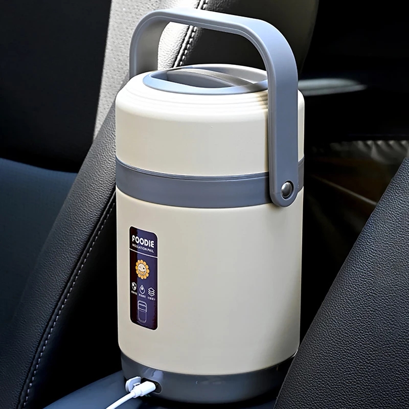 USB Electric Heated Lunch Boxe - Food Storage Hot incelemesi ve fiyatı