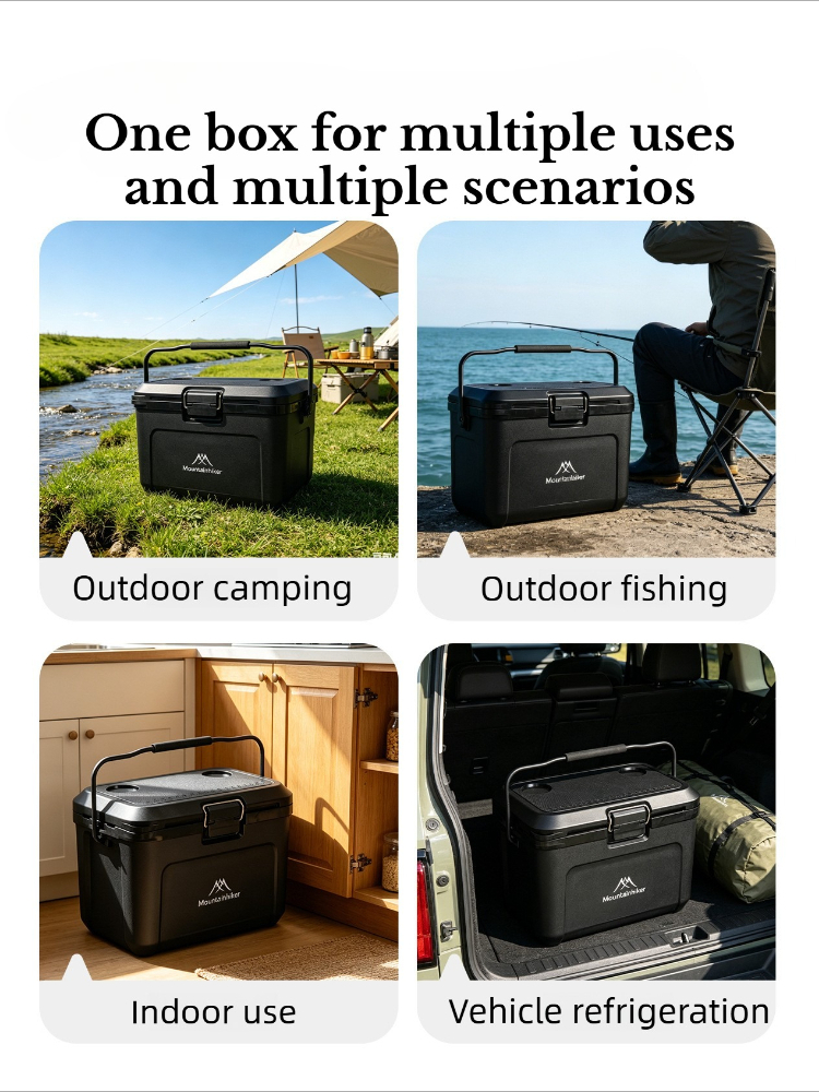 MOUNTAINHIKER Camping Ice Box  - Food Storage Camping incelemesi ve fiyatı