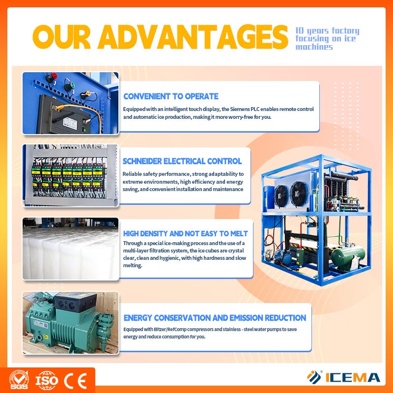 ICEMA Industrial PLC Big Ice B - Food Storage For Long Term incelemesi ve fiyatı