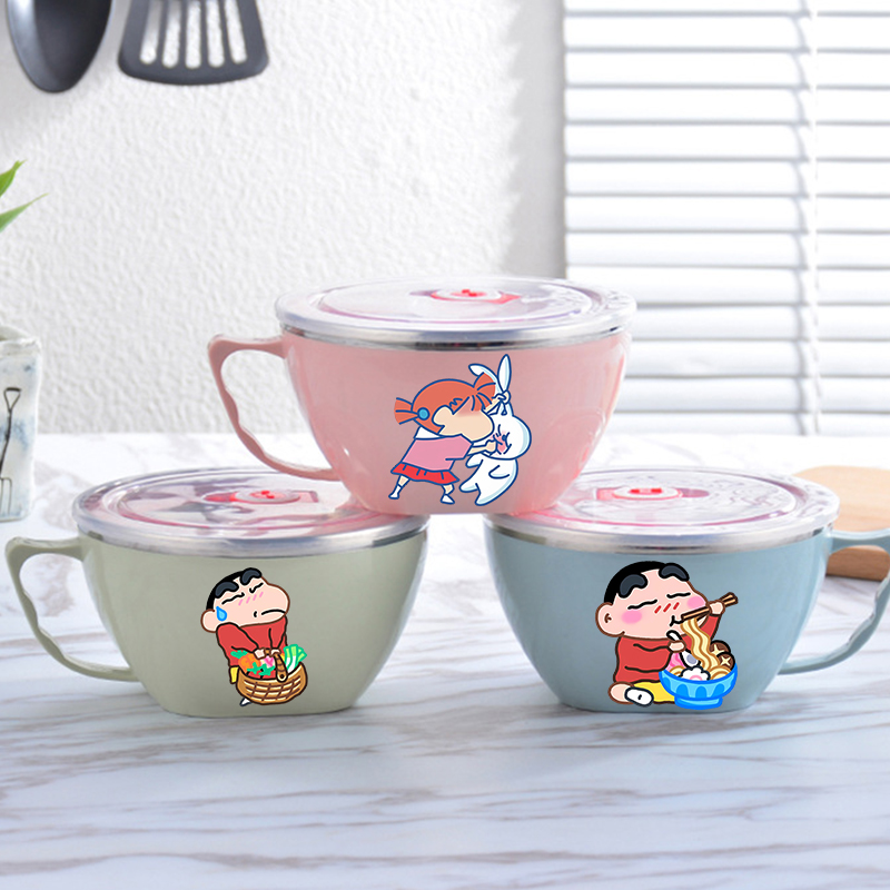 Crayon Shin-chan Noodle Bowl L - Food Storage In Room incelemesi ve fiyatı