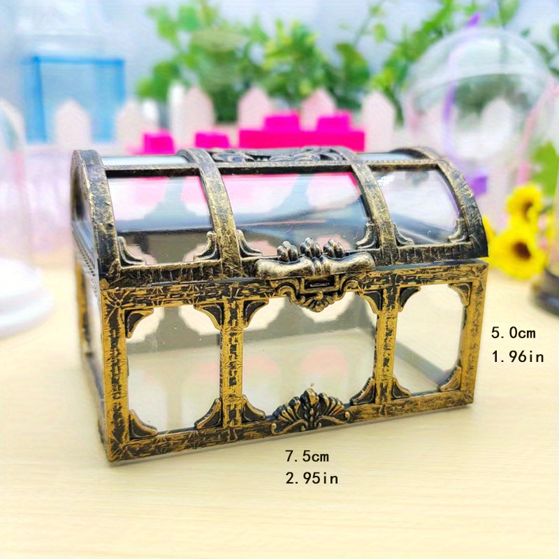 1pc Pirate Treasure Chest, Jew - Xmas Food Storage Containers incelemesi ve fiyatı