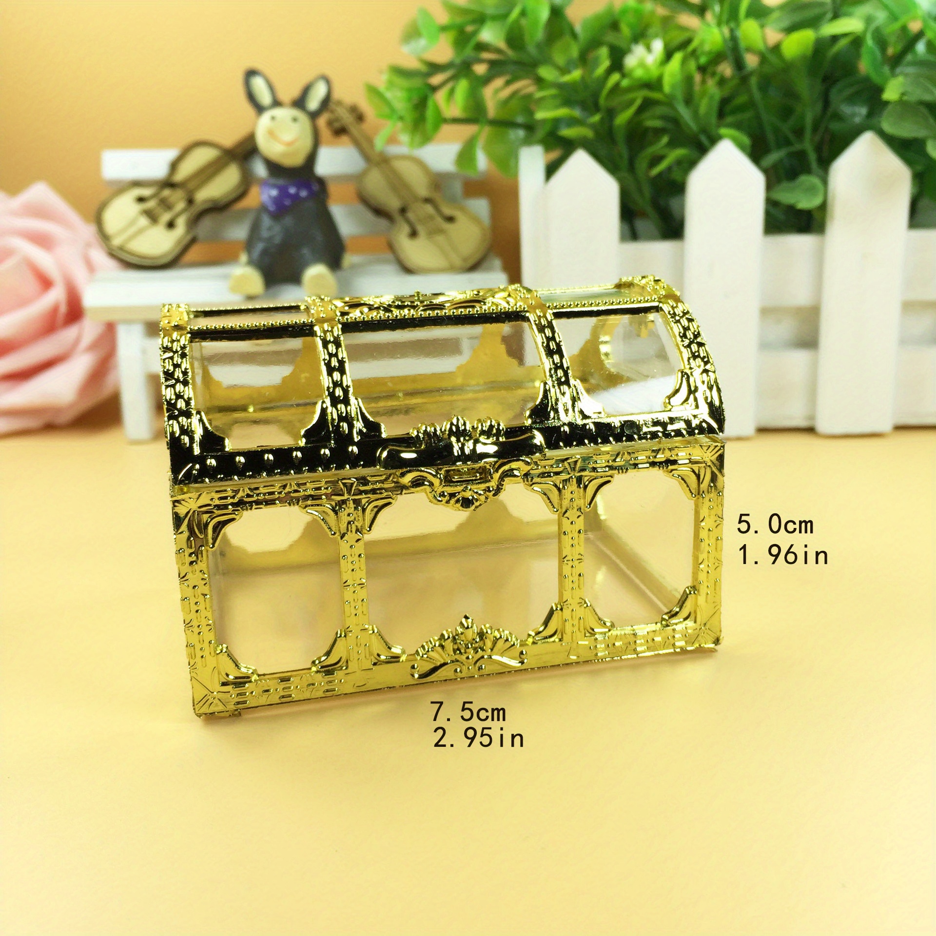 1pc Pirate Treasure Chest, Jew - Xmas Food Storage Containers incelemesi ve fiyatı