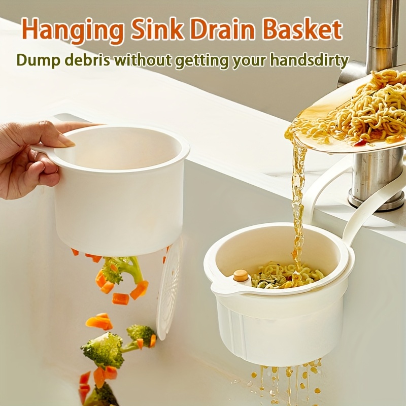 1pc Hanging Sink Draining Bask - Food Storage Plant incelemesi ve fiyatı