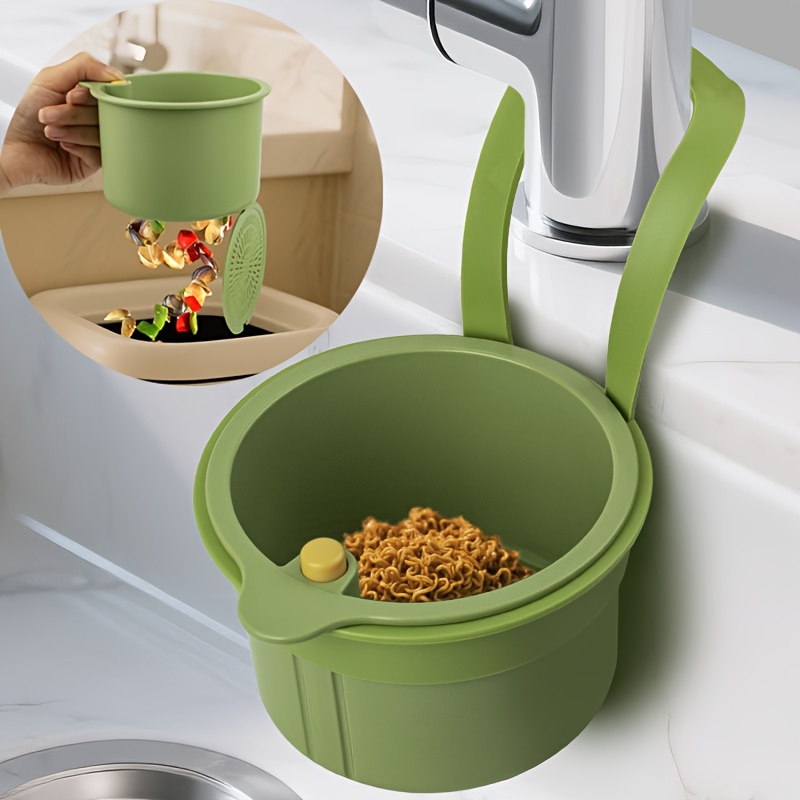 1pc Hanging Sink Draining Bask - Food Storage Plant incelemesi ve fiyatı