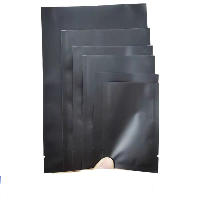 200pcs Matte Black Open Top Al - Food Storage For Long Term incelemesi ve fiyatı