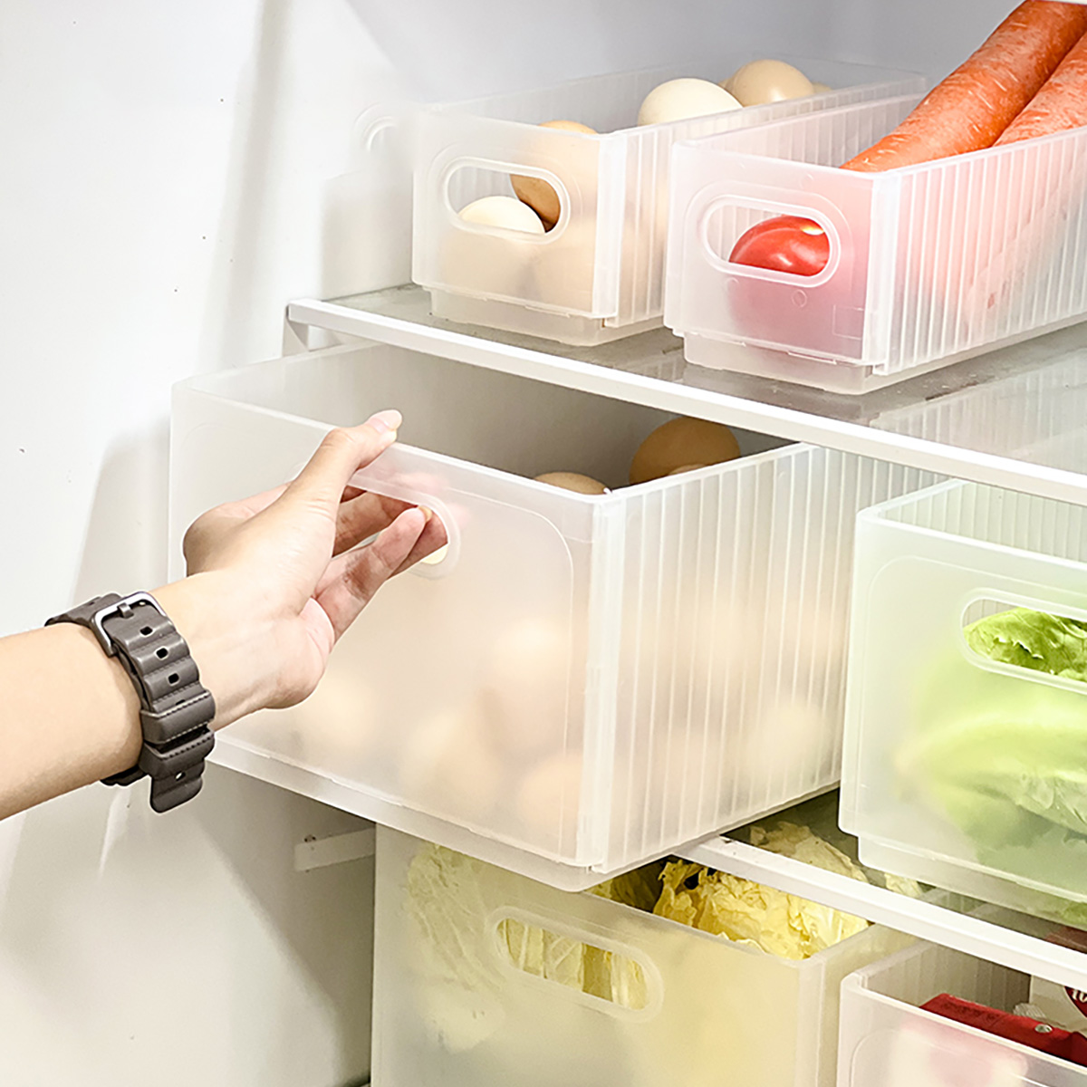 WORTHBUY Plastic Folding Fridg - Xxl Food Storage Container incelemesi ve fiyatı