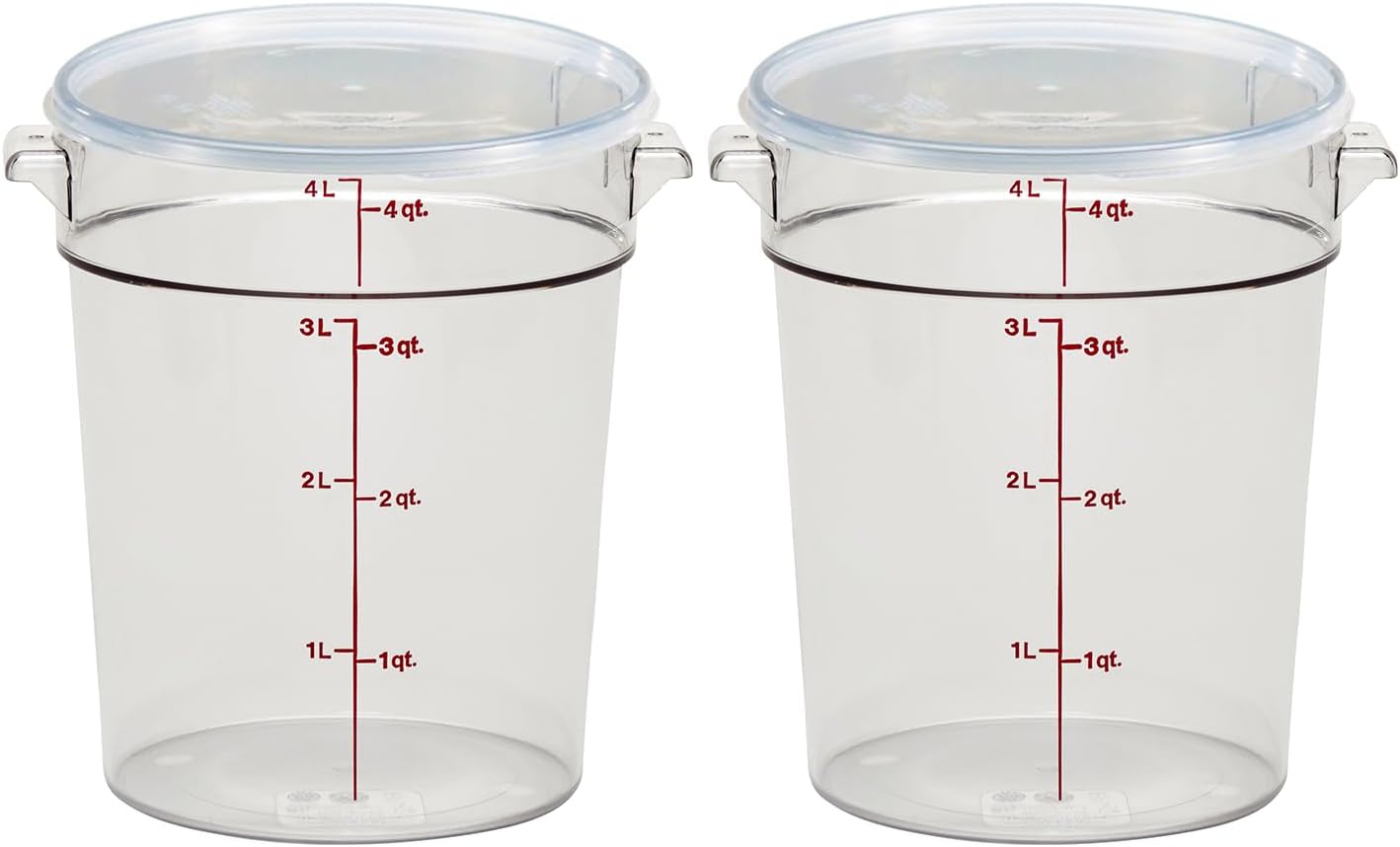 Food Storage Container with Li - Food Storage 4 Quart incelemesi ve fiyatı