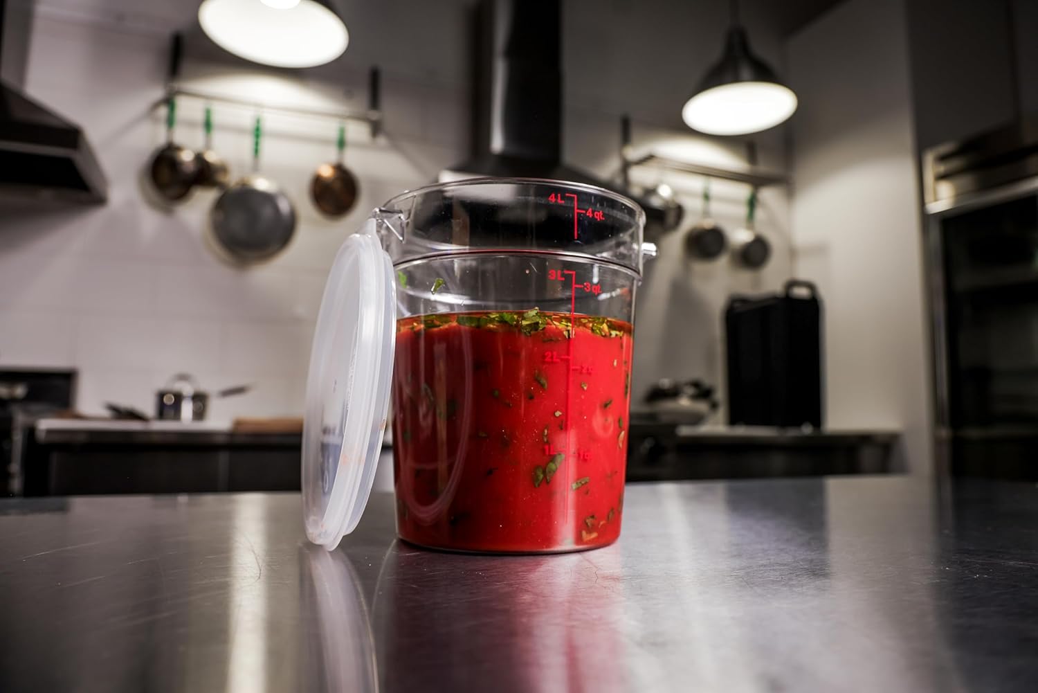 Food Storage Container with Li - Food Storage 4 Quart incelemesi ve fiyatı