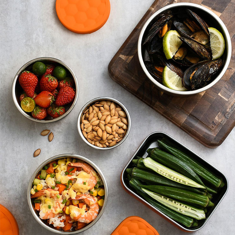 304 Stainless Steel Fresh-keep - Food Storage Hot incelemesi ve fiyatı