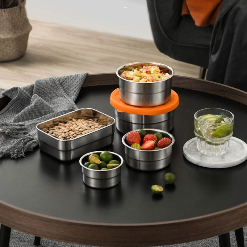 304 Stainless Steel Fresh-keep - Food Storage Hot incelemesi ve fiyatı
