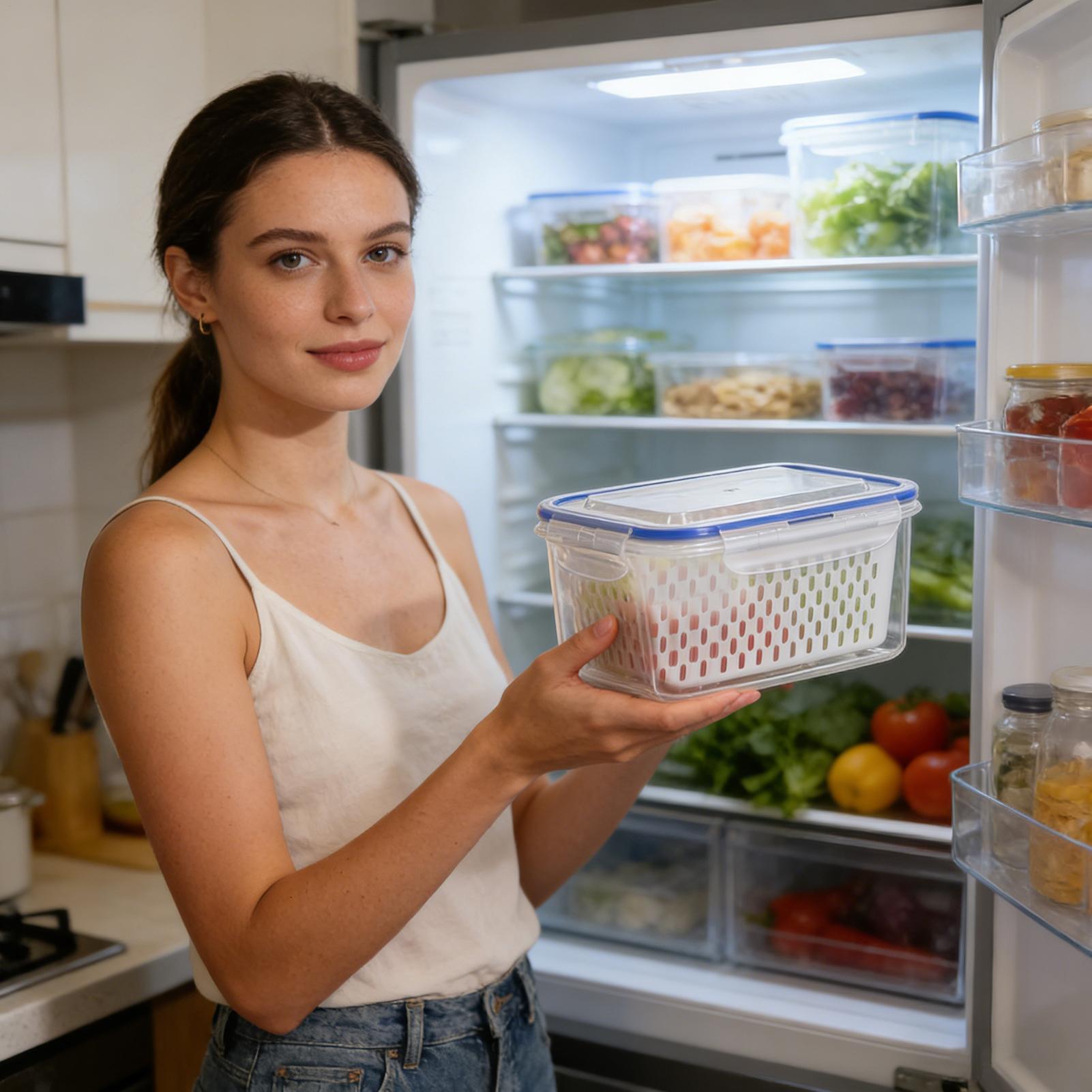 4 In 1 Food Storage Container  - Food Storage Refrigerator incelemesi ve fiyatı