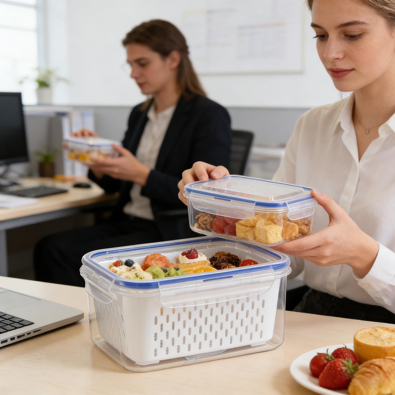 4 In 1 Food Storage Container  - Food Storage Refrigerator incelemesi ve fiyatı