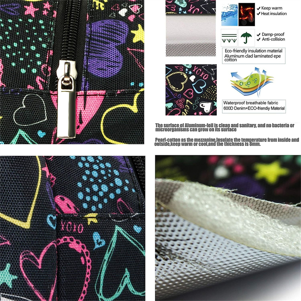 Lunch Bag Cooler Bag Picnic Bo - Food Storage Hot Box incelemesi ve fiyatı