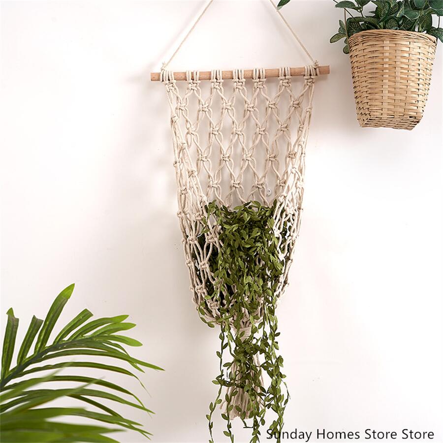 Macrame  Fruit  Storage Basket - Food Storage Plant incelemesi ve fiyatı
