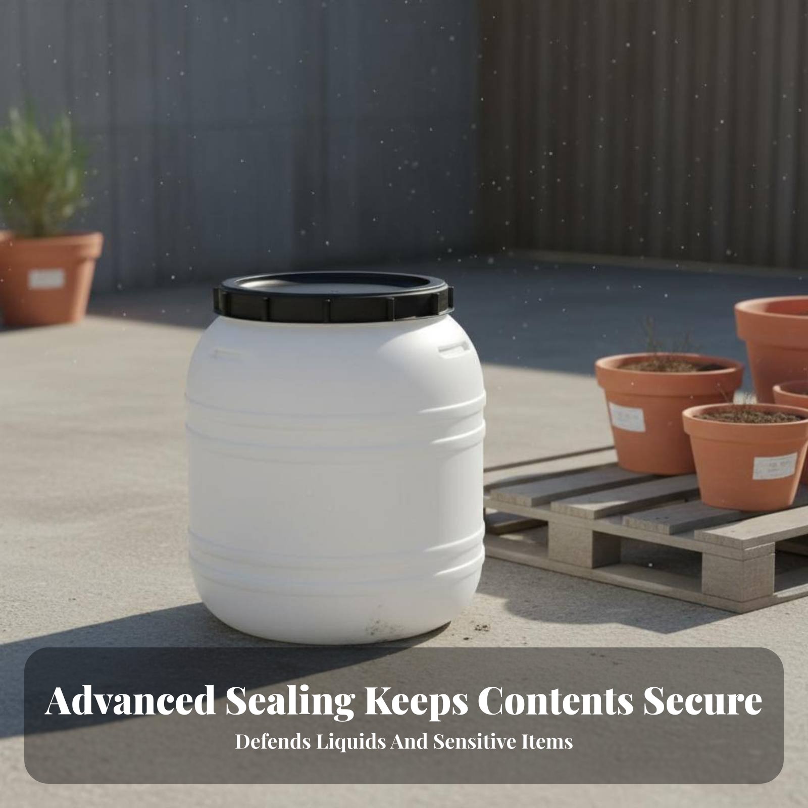 Food Grade Plastic Barrel Airt - Food Storage Usa incelemesi ve fiyatı
