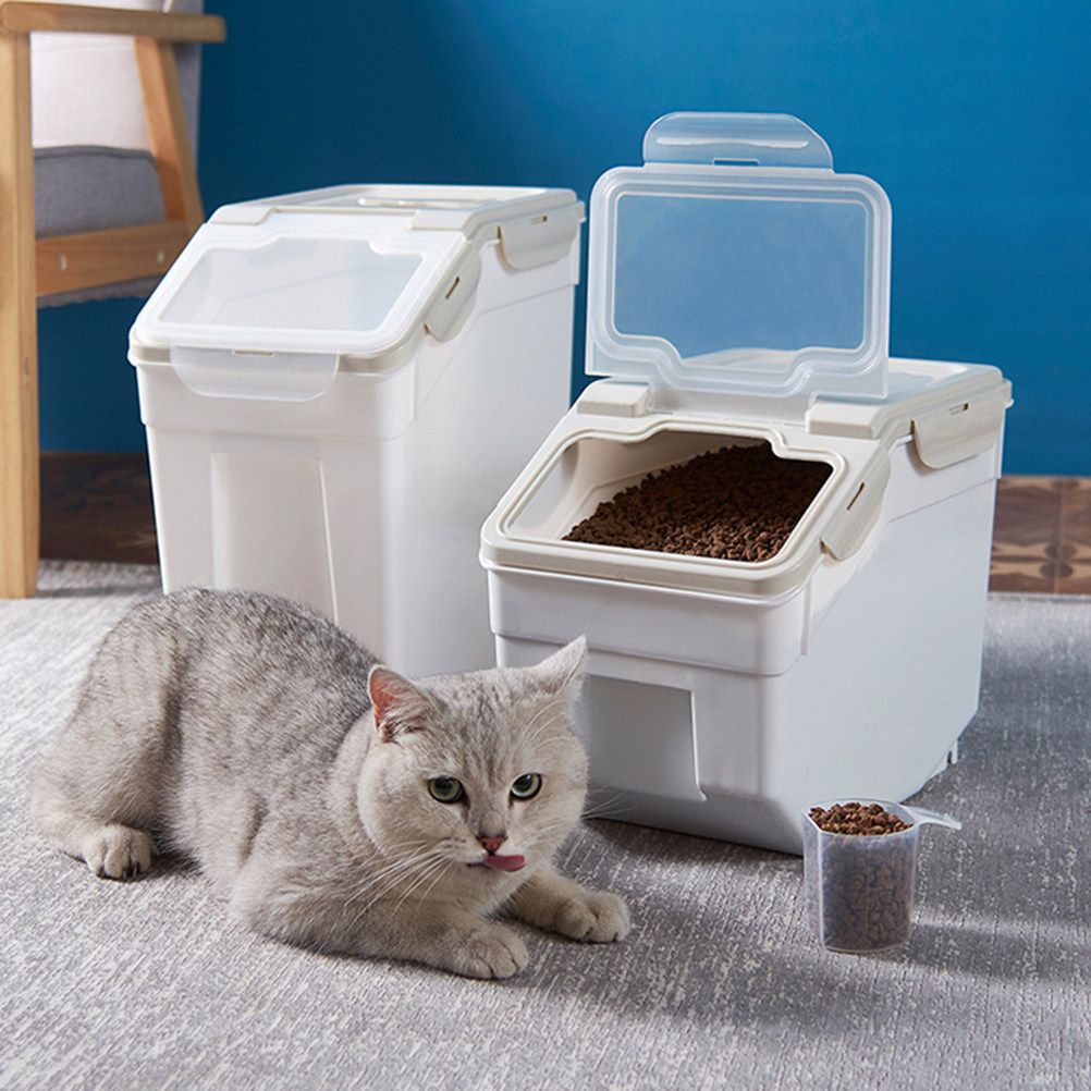 Pet Food Storage Box 5 Liter A - Food Storage For Long Term incelemesi ve fiyatı