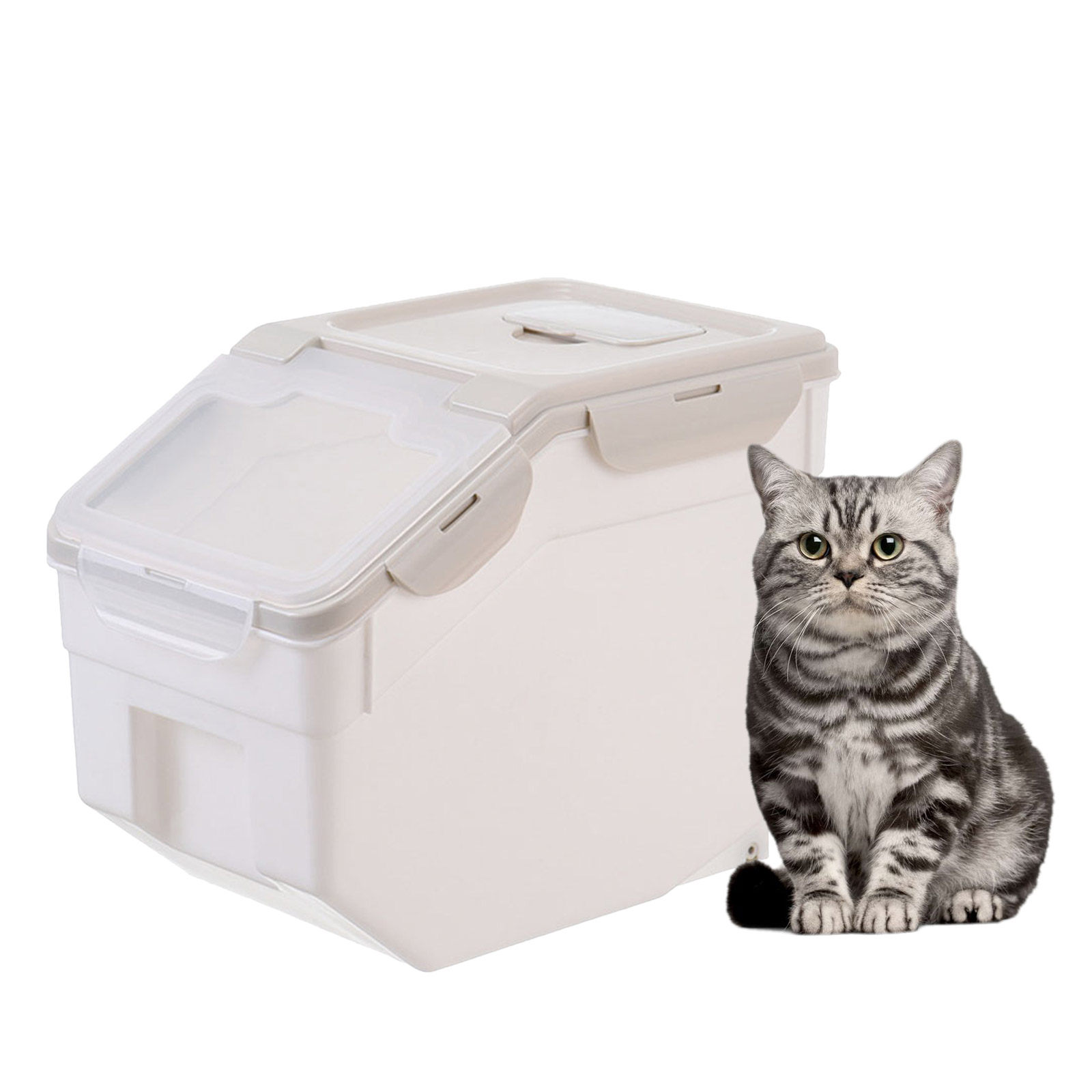 Pet Food Storage Box 5 Liter A - Food Storage For Long Term incelemesi ve fiyatı