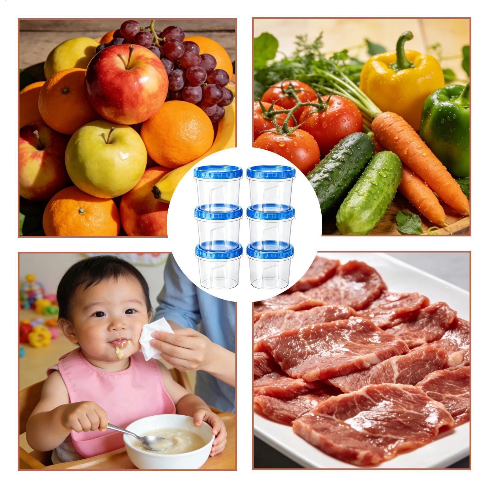 Freezer Containers For Food St - Food Storage Refrigerator incelemesi ve fiyatı